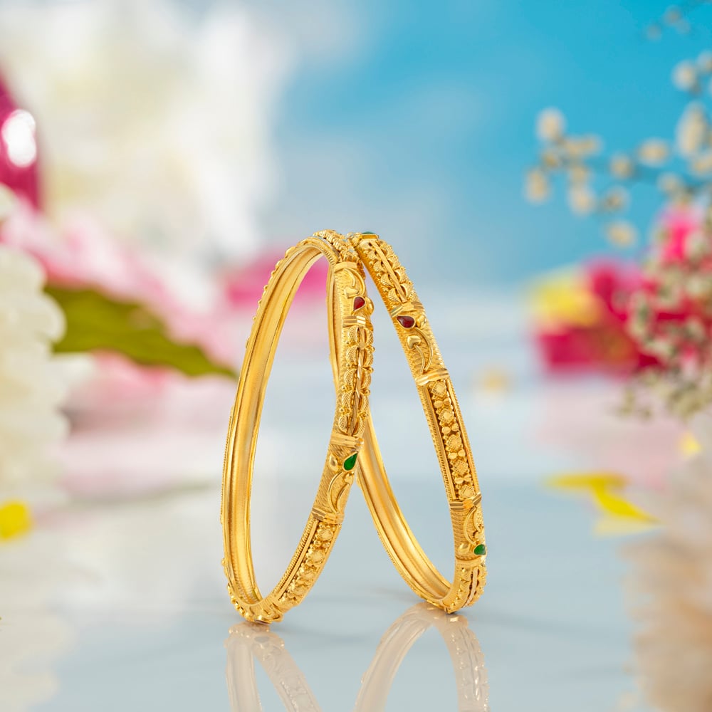 Regal Gold Bangle,,hi-res image number null