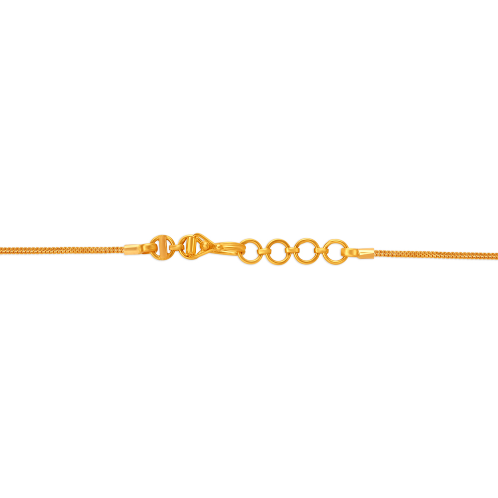 Ornate Leafy Mangalsutra,,hi-res image number null