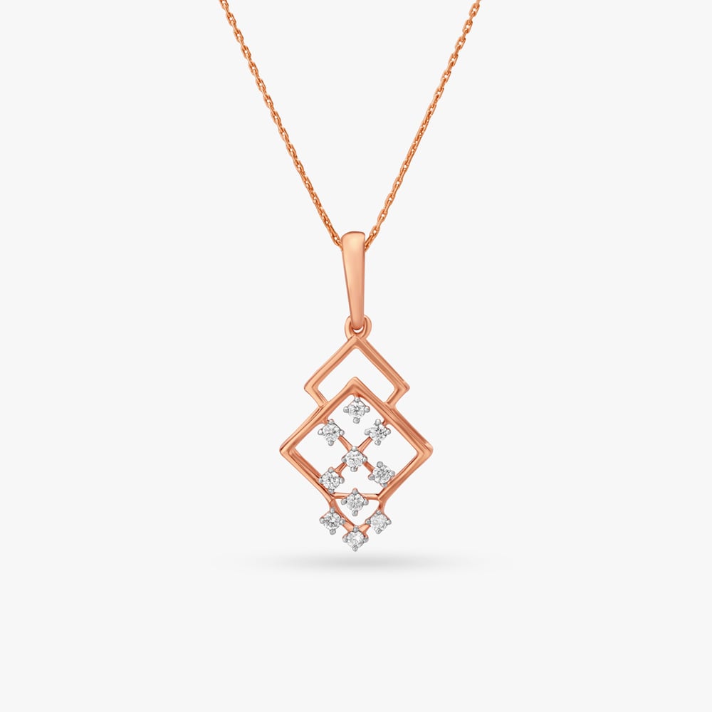 Stunning Diamond Pendant,,hi-res image number null