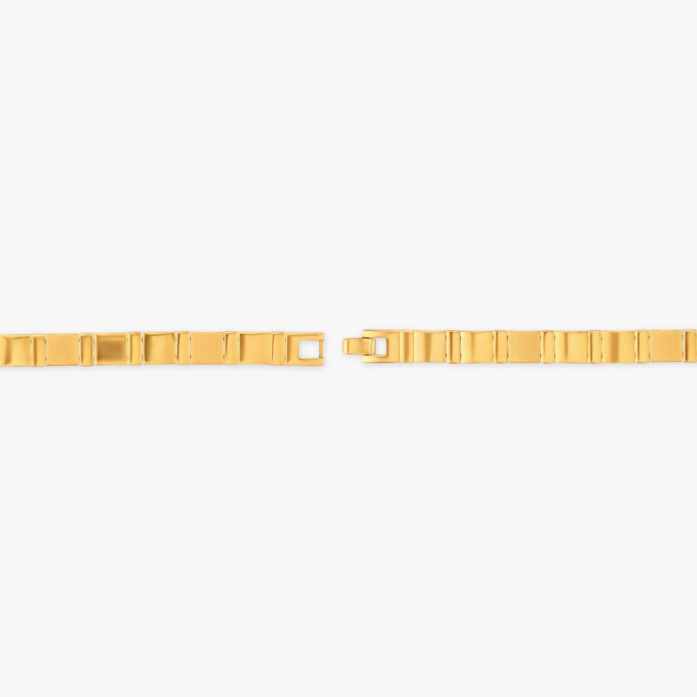 Contemporary Gold Bracelet for Men,,hi-res image number null