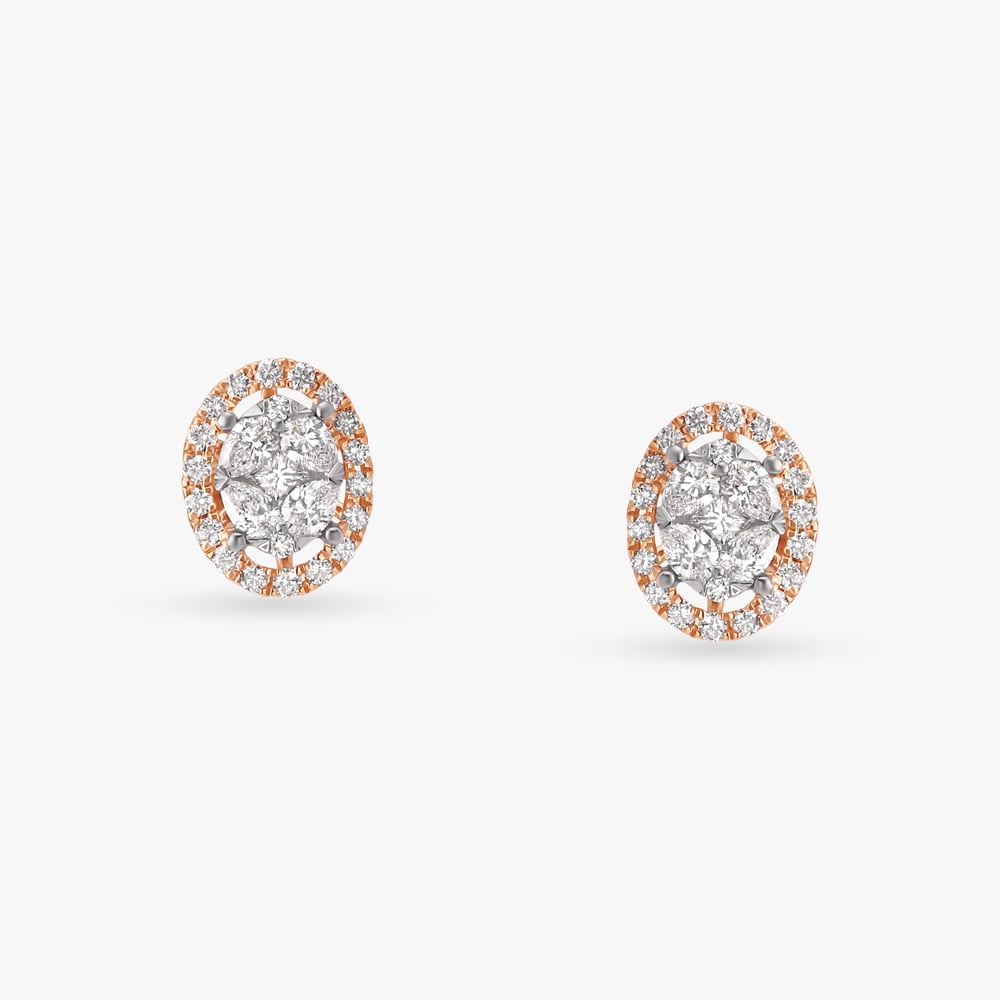 Endless Sparkle Diamond Pendant and Earrings Set,,hi-res image number null