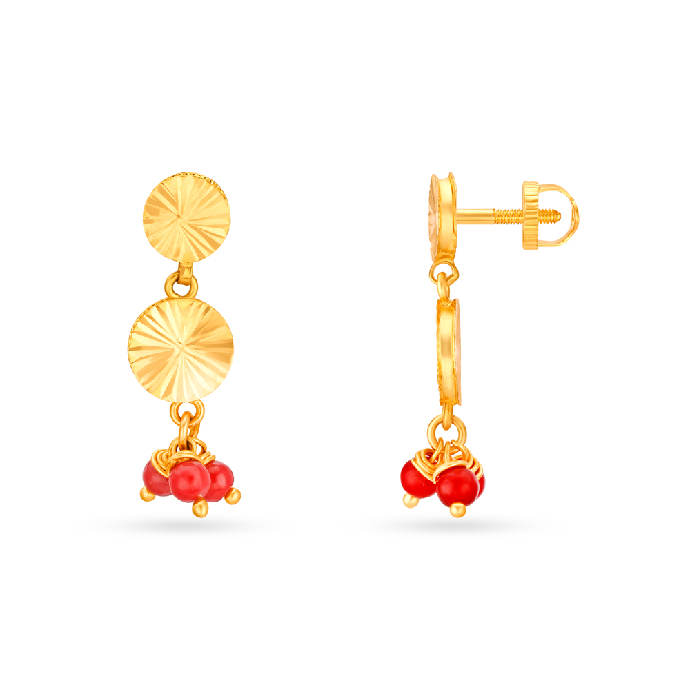 Artistic Gold Necklace Set,,hi-res image number null