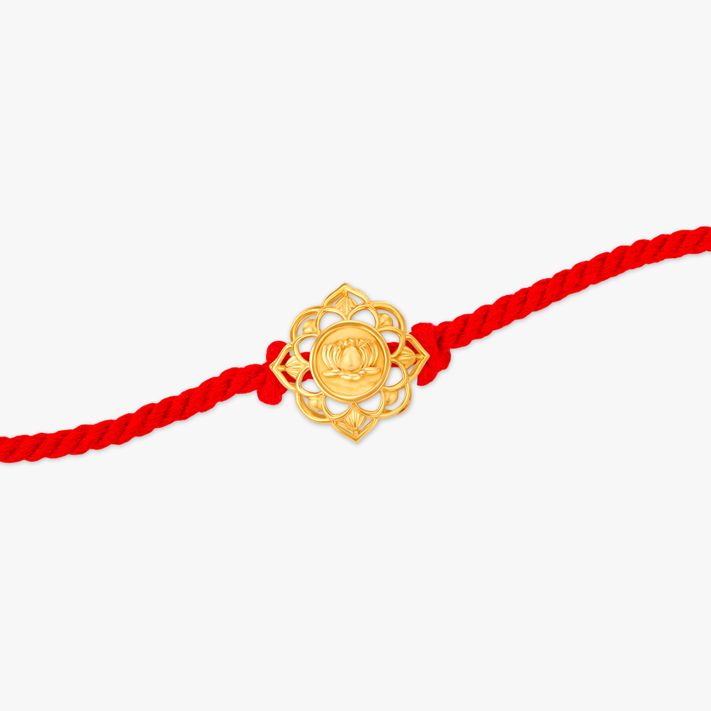 Pristine Nitya Pushta Rakhi Pendant,,hi-res image number null