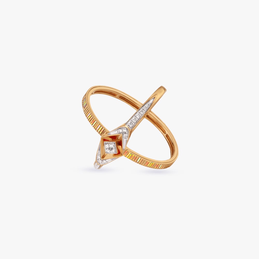 Radiant Ember Diamond Ring,,hi-res image number null