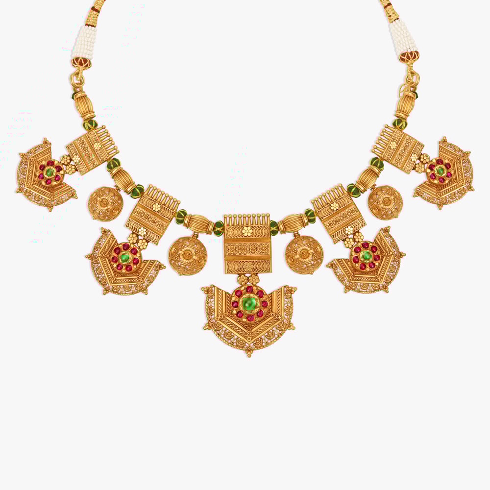 Fanning Desires Necklace Set with Dori Powai,,hi-res image number null