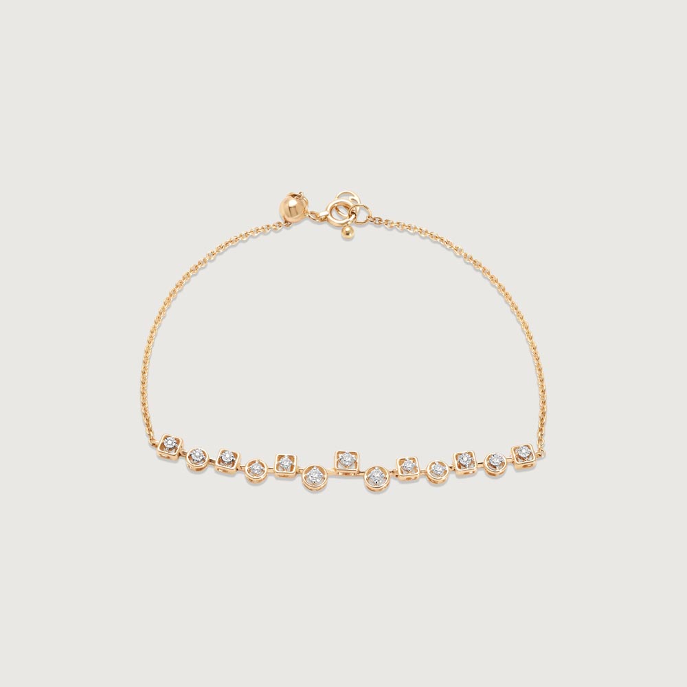 Playful Orbit Diamond Bracelet,,hi-res image number null
