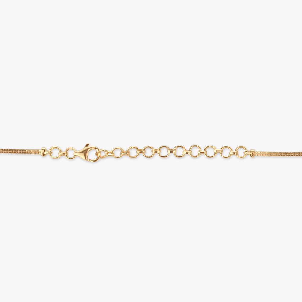 Dancing Waves Diamond Necklace Set,,hi-res image number null