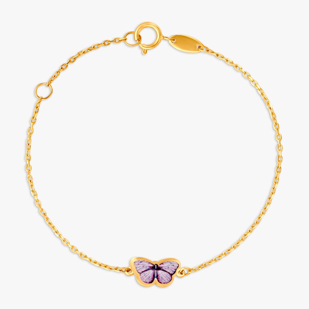 Pretty Butterfly Bracelet for Kids