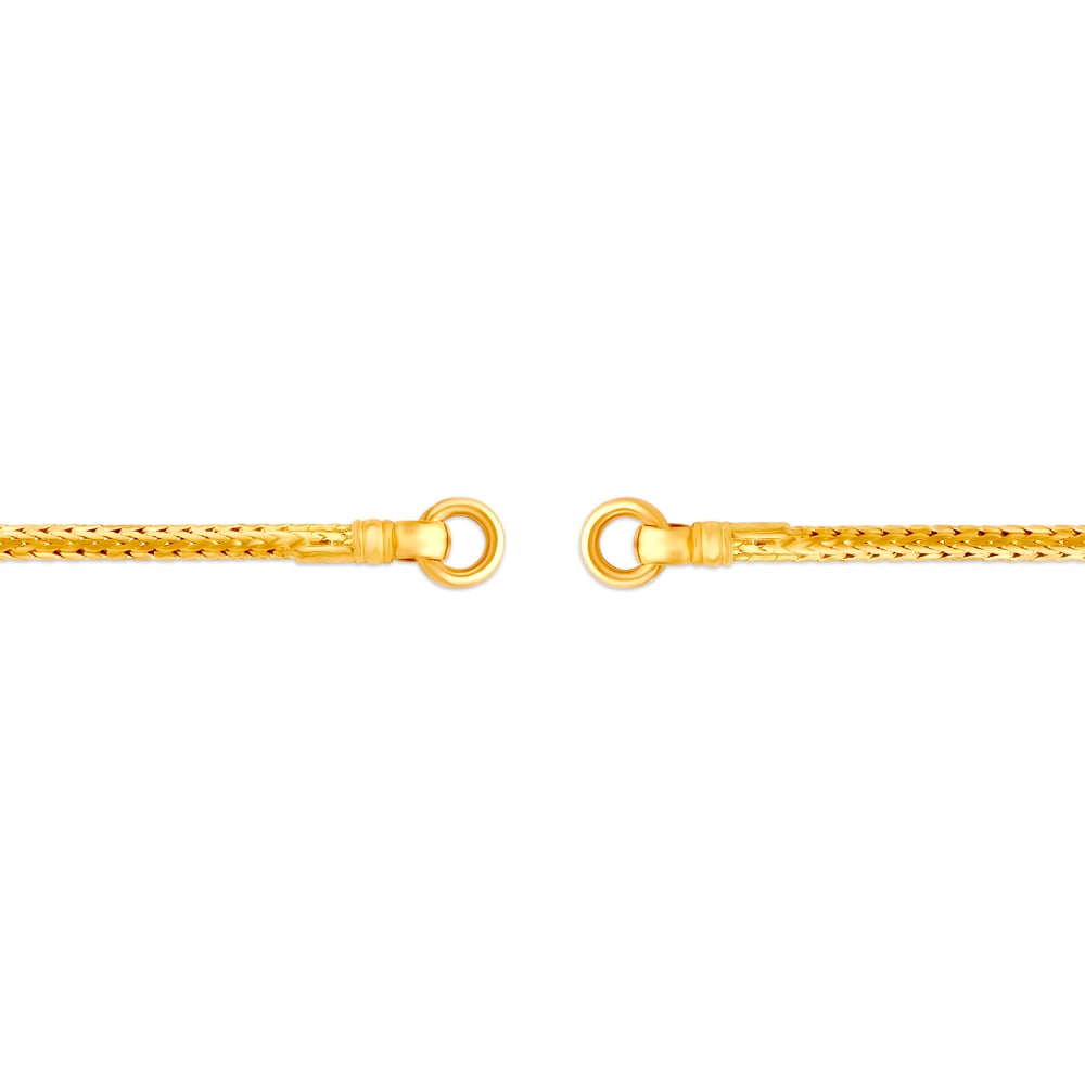 Simple Yellow Gold Box Chain,,hi-res image number null