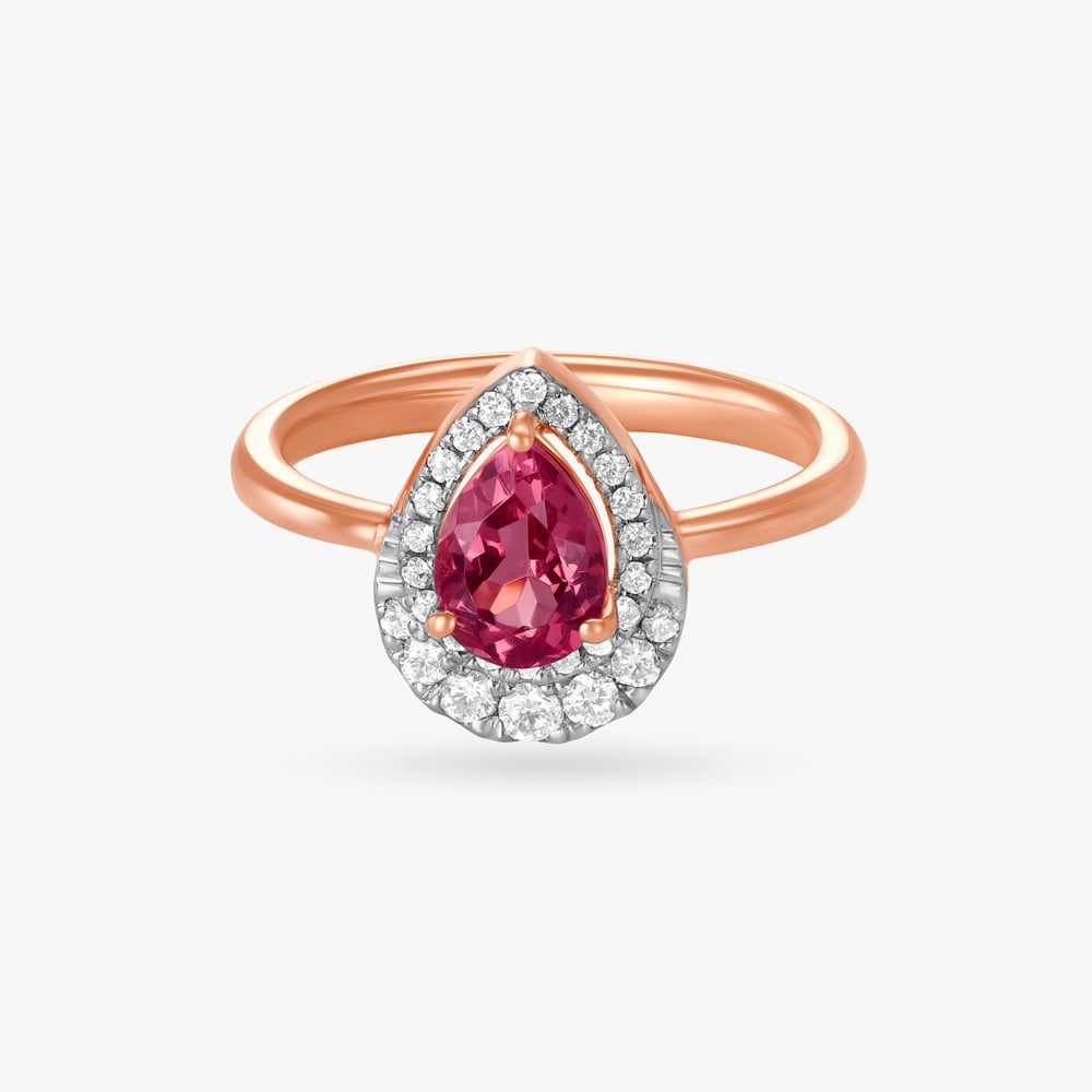 Cherry Blossoms Diamond Ring,,hi-res image number null