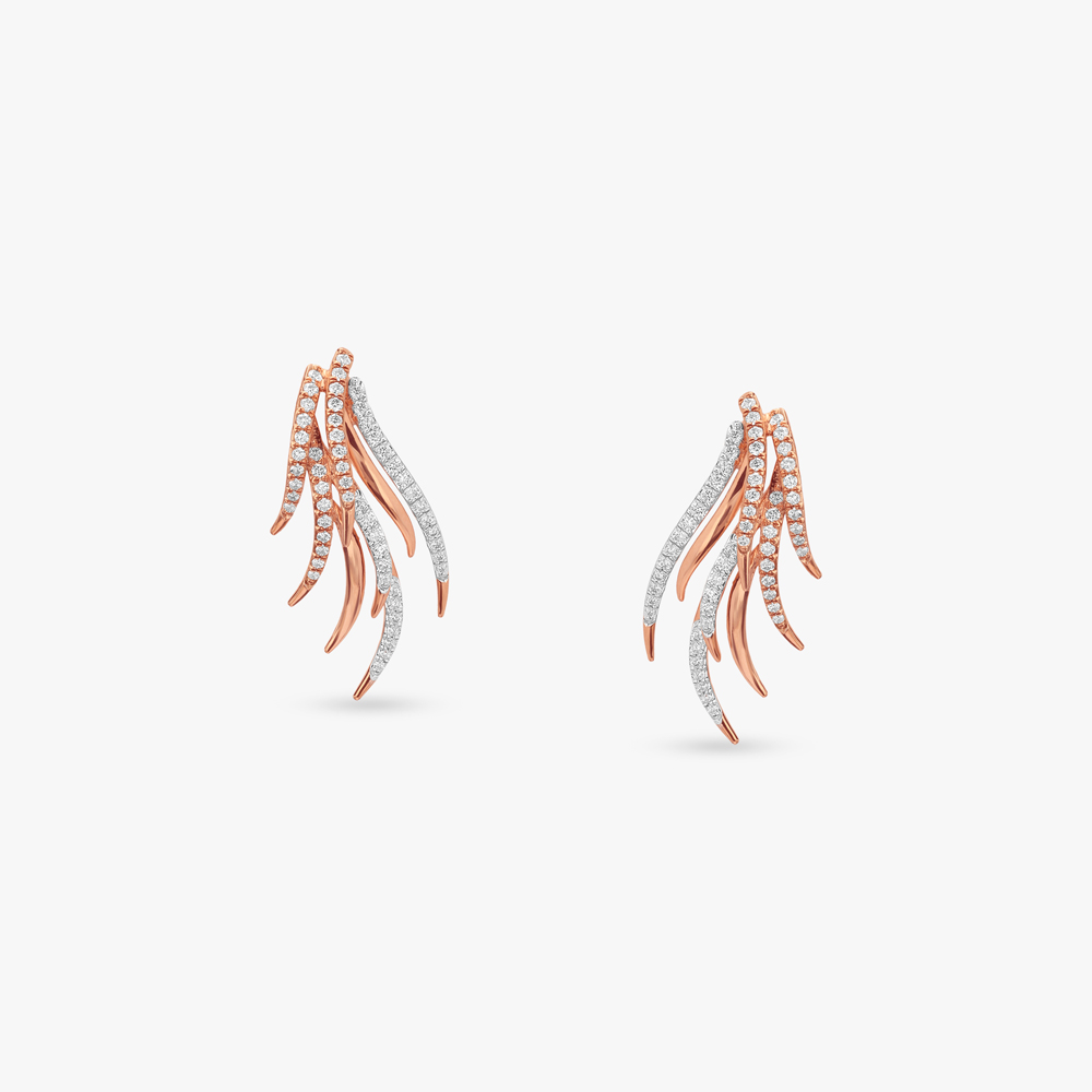 Ember Wing Diamond Necklace Set,,hi-res image number null