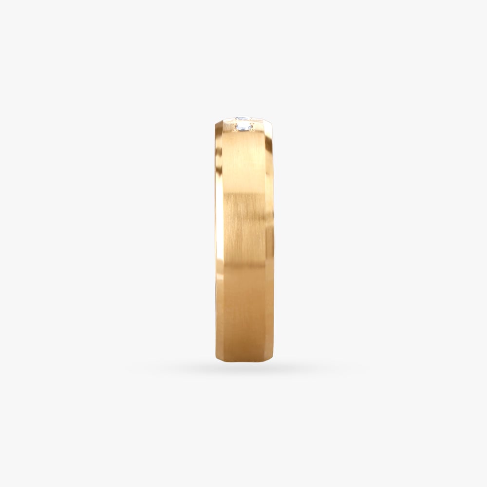 Subtle Spark Diamond Finger Ring For Men,,hi-res image number null