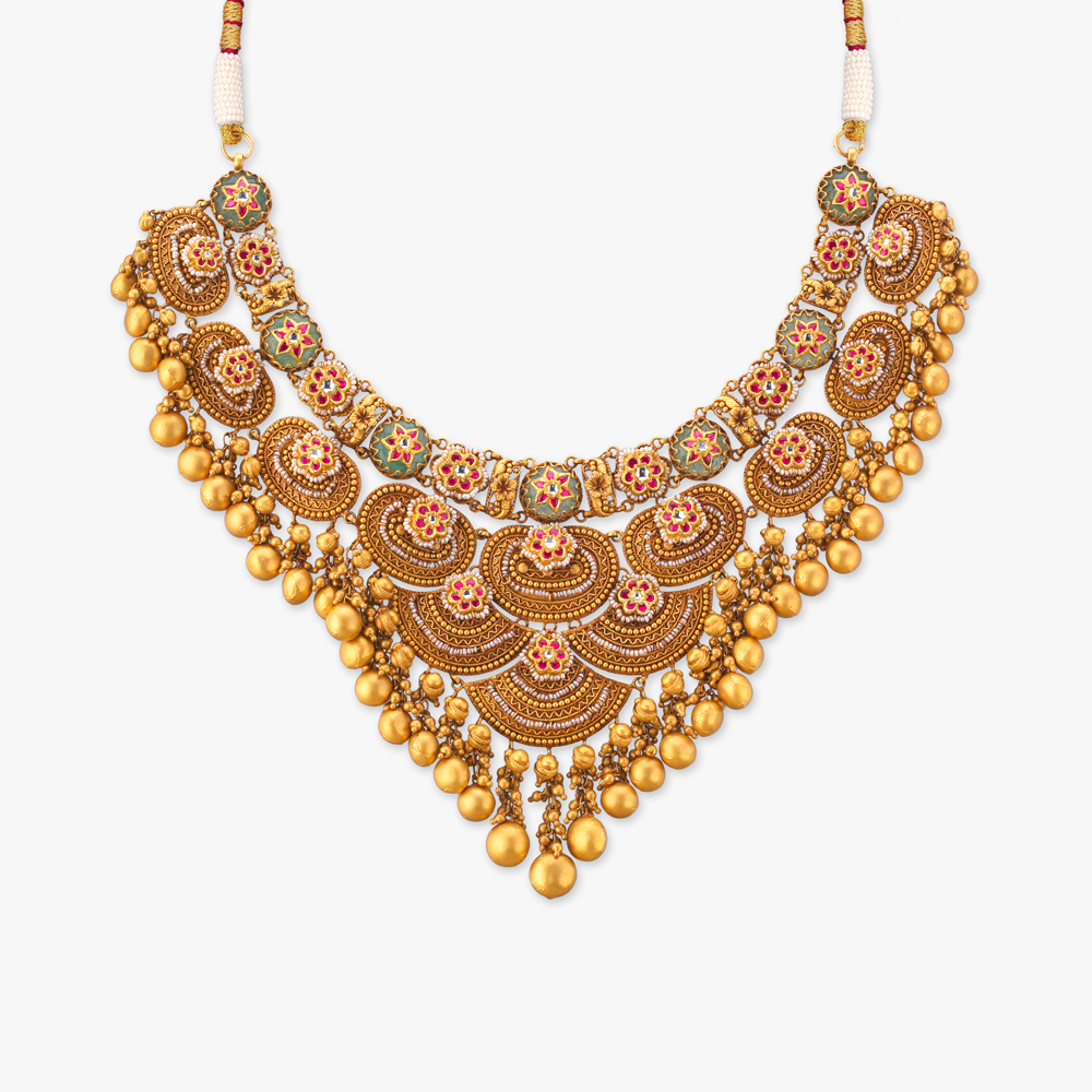 Layered Legacy Gold Necklace set,,hi-res image number null