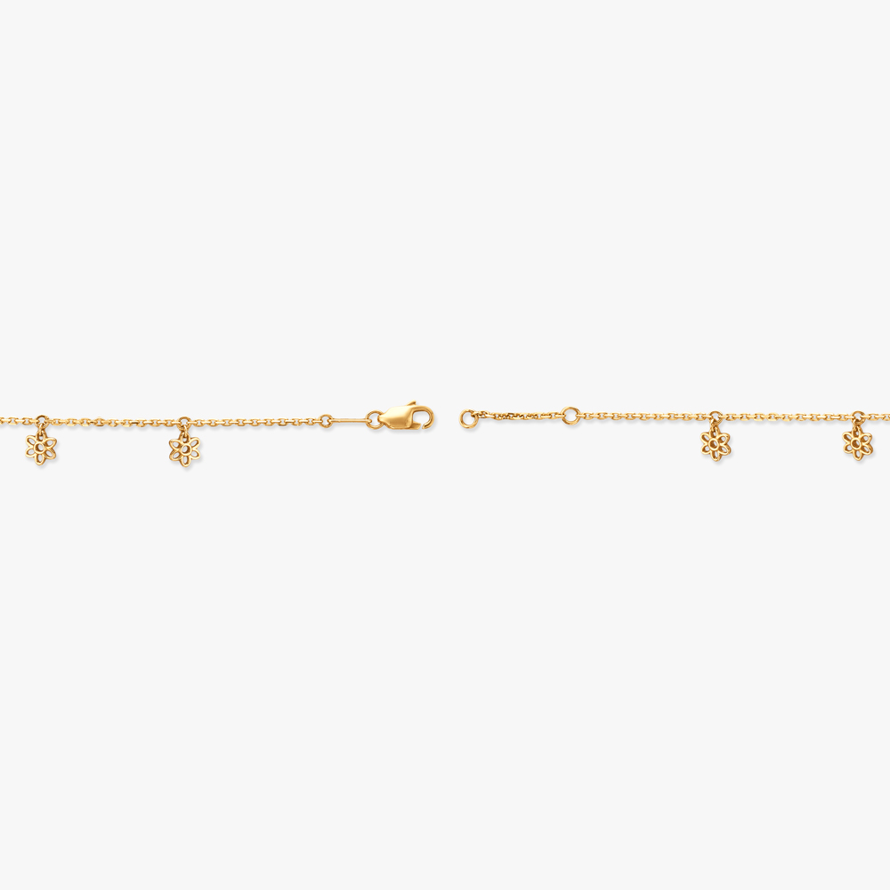 Daisy Drift Gold Bracelet,,hi-res image number null