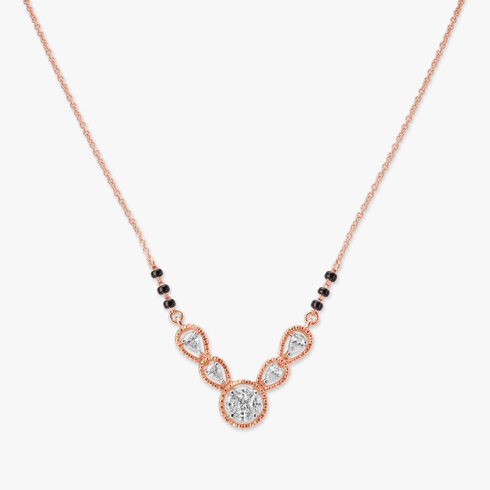 Glam Loop Diamond Mangalsutra,,hi-res image number null