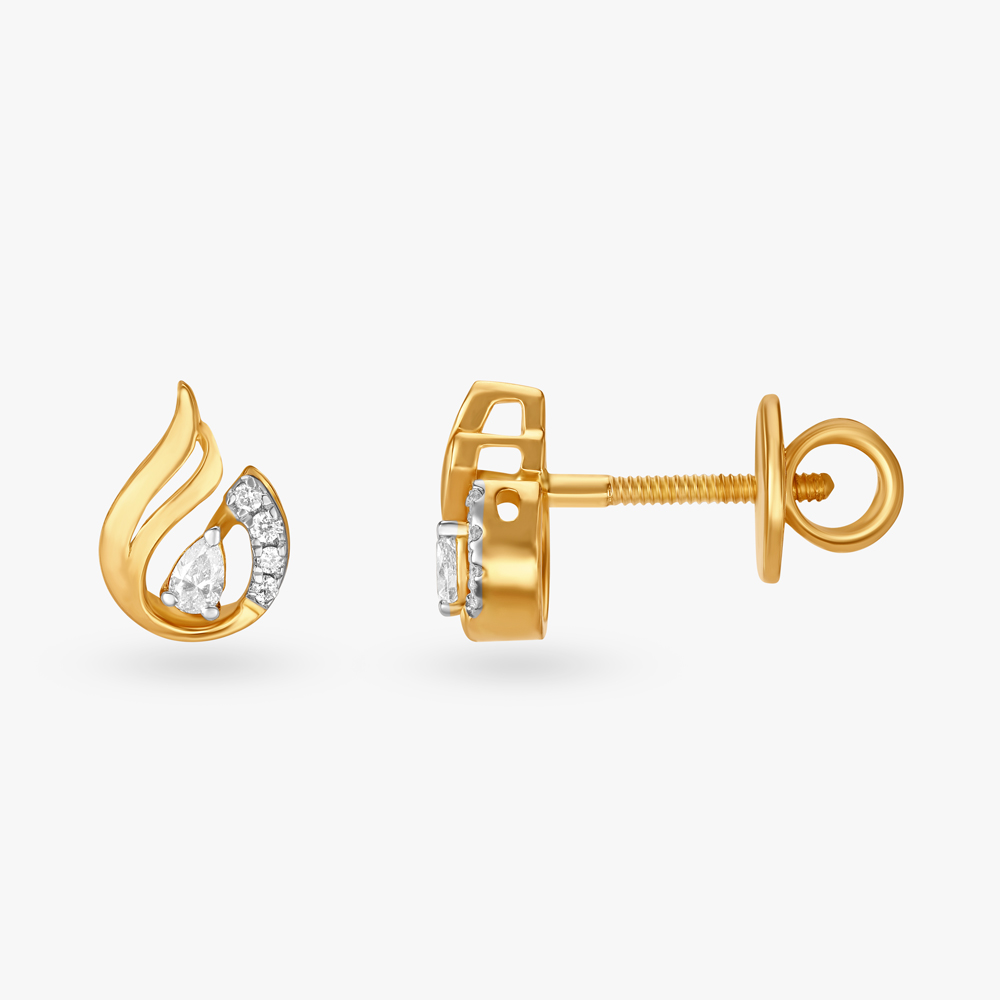 Resplendent Diamond Pendant and Earrings Set,,hi-res image number null