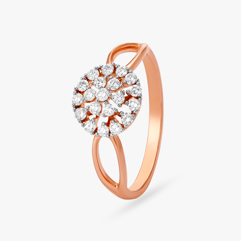 Magnificent Flower Diamond Ring,,hi-res image number null