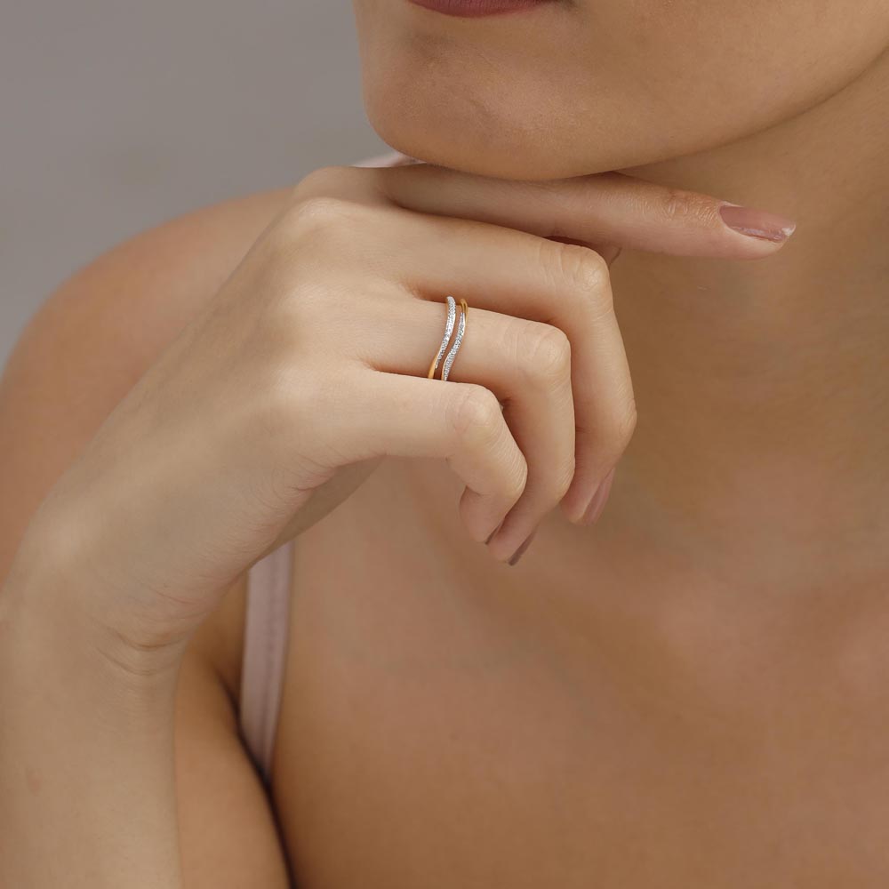 Flowline Grace Diamond Ring,,hi-res image number null