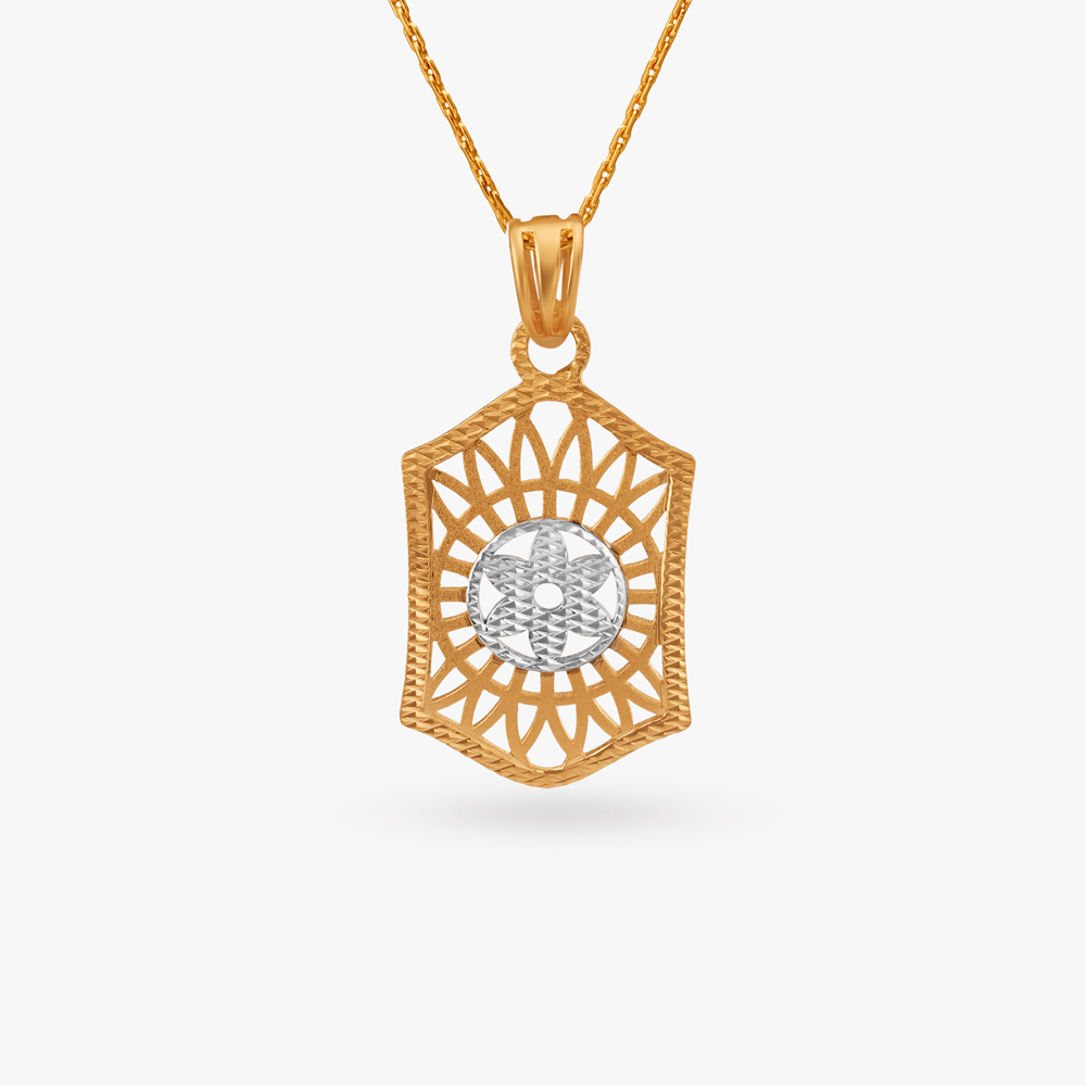Casual Allure Pendant and Earrings Set,,hi-res image number null