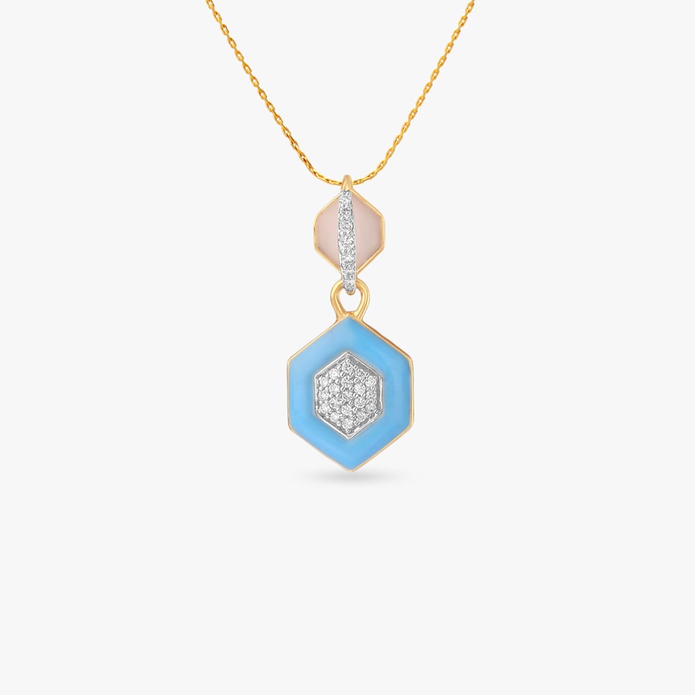 Flip Side Diamond Pendant,,hi-res image number null