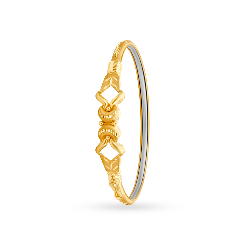 Exquisite Gold Bangle,,hi-res image number null