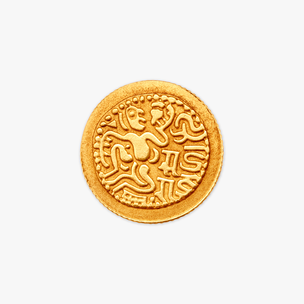 Raja Raja Chozha Coin,,hi-res image number null