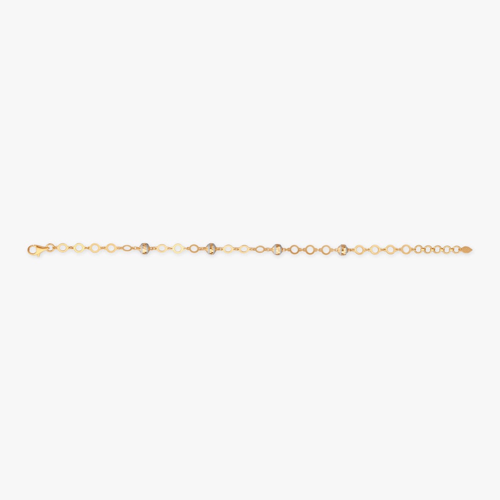 Confetti Whirl Gold Bracelet,,hi-res image number null