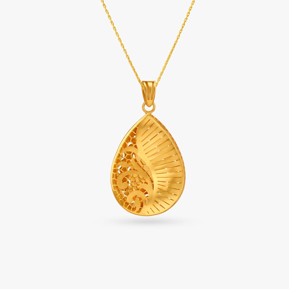 Delicate Radiant  Pendant and Earrings Set,,hi-res image number null