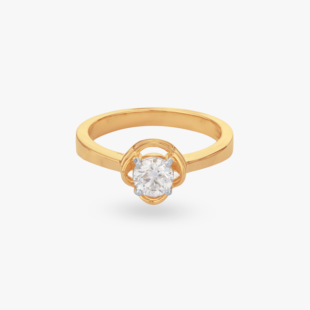 Eternal Flame Solitaire Ring,,hi-res image number null