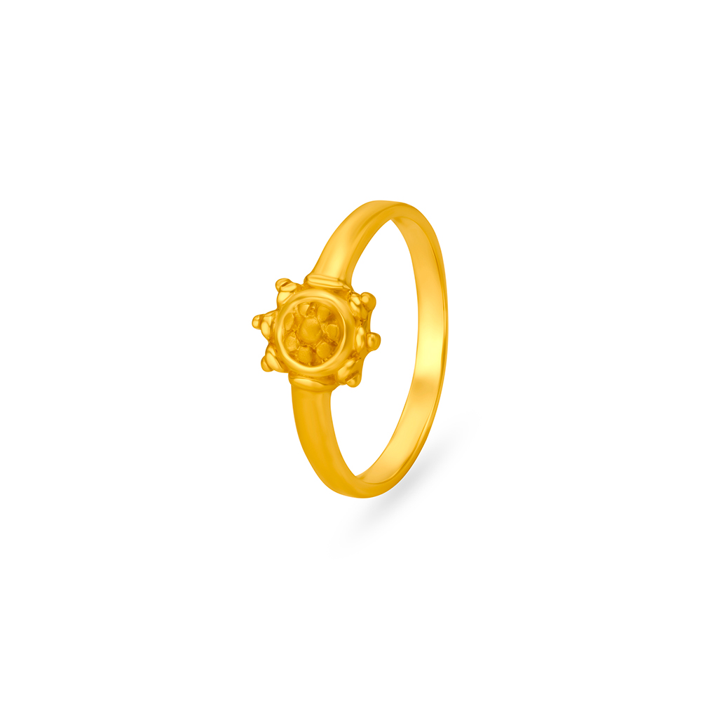 22KT Gold Ring for Kids | Bhima Gold Online - Buy Now