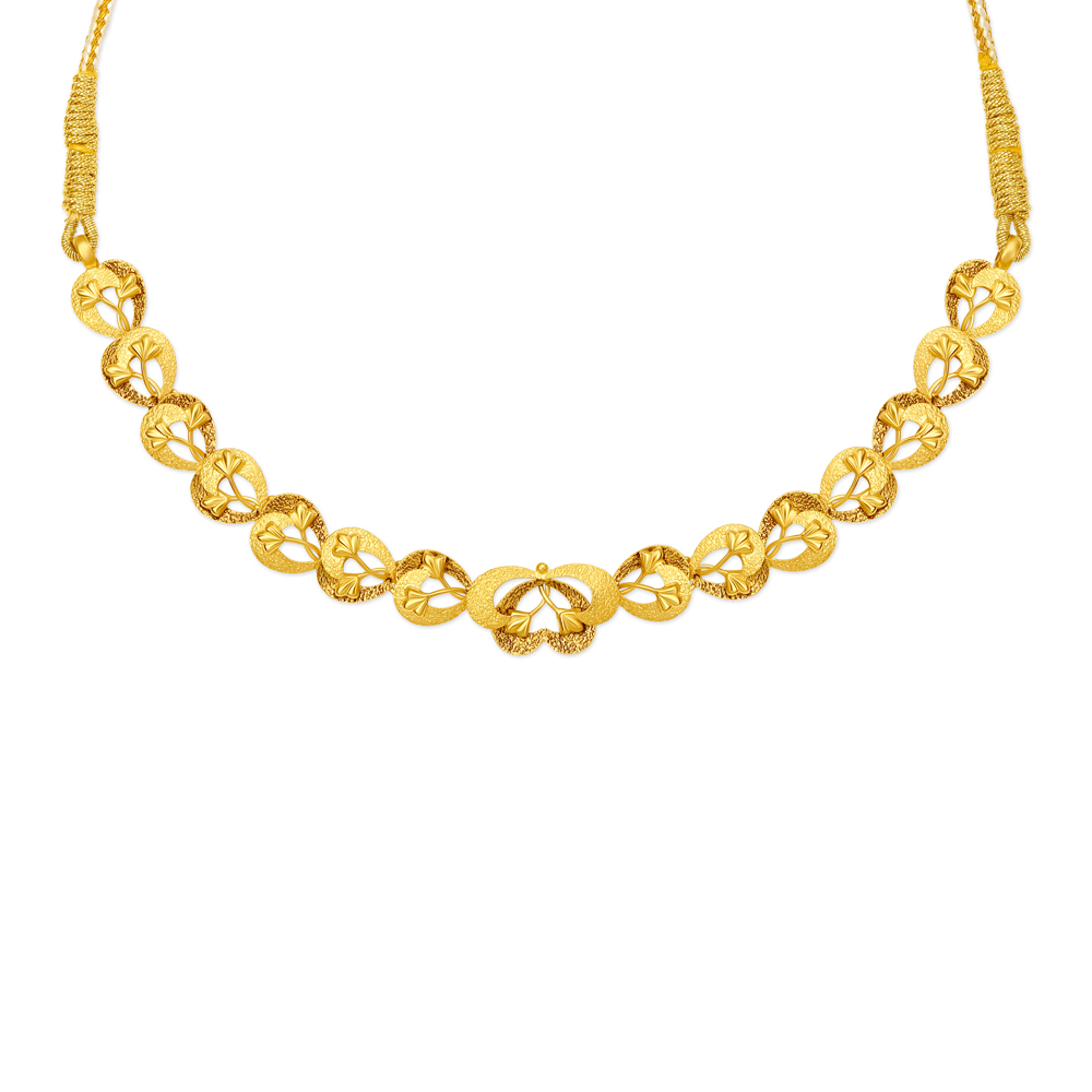 Stylish Gold Necklace Set,,hi-res image number null