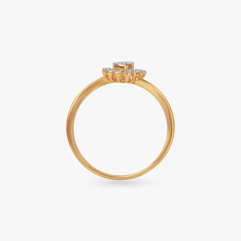 Sunburst Spark Diamond Ring,,hi-res image number null