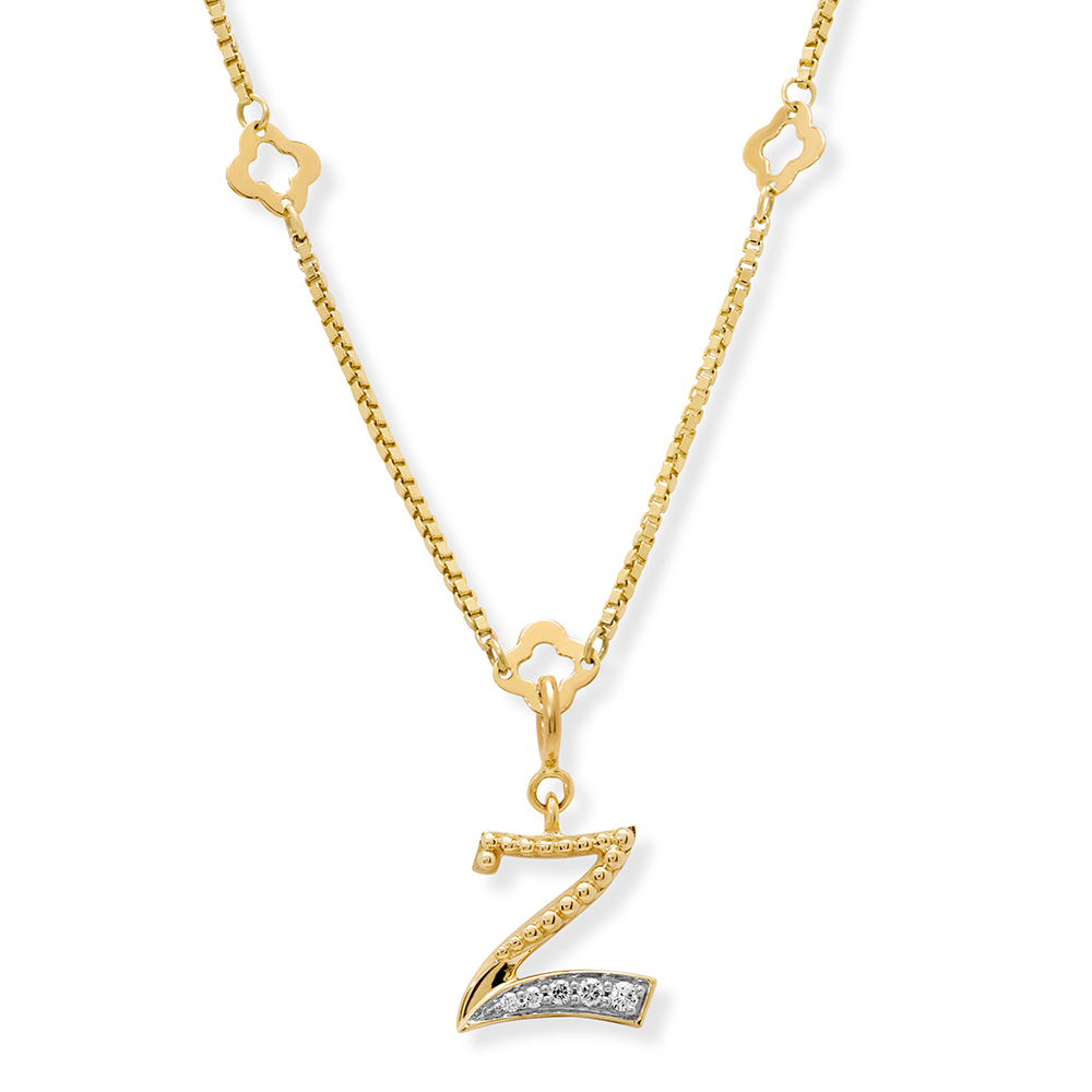 Mia Sutra DIY with Alphabet Charms- Z,,hi-res image number null