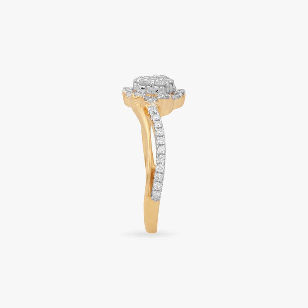 Dazzling Blossom Diamond Ring,,hi-res image number null