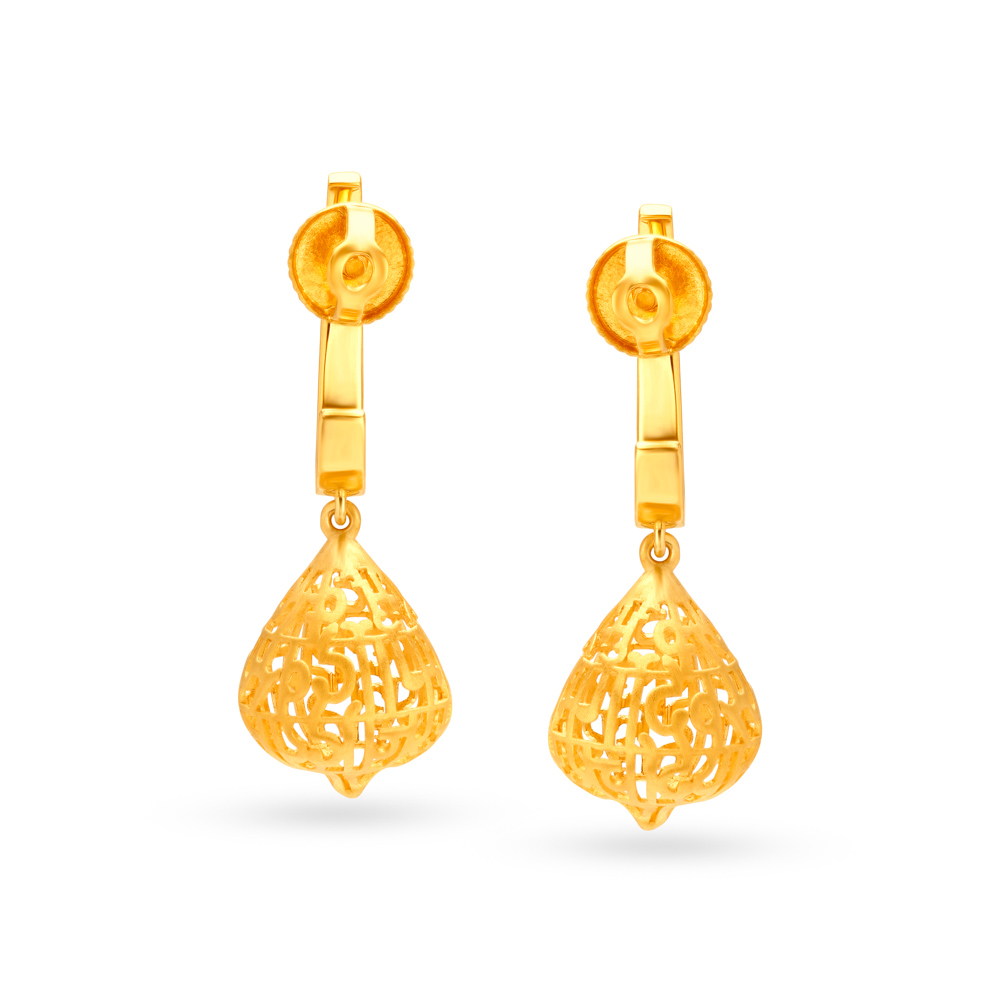 Contemporary J Bali Gold Hoop Earrings,,hi-res image number null