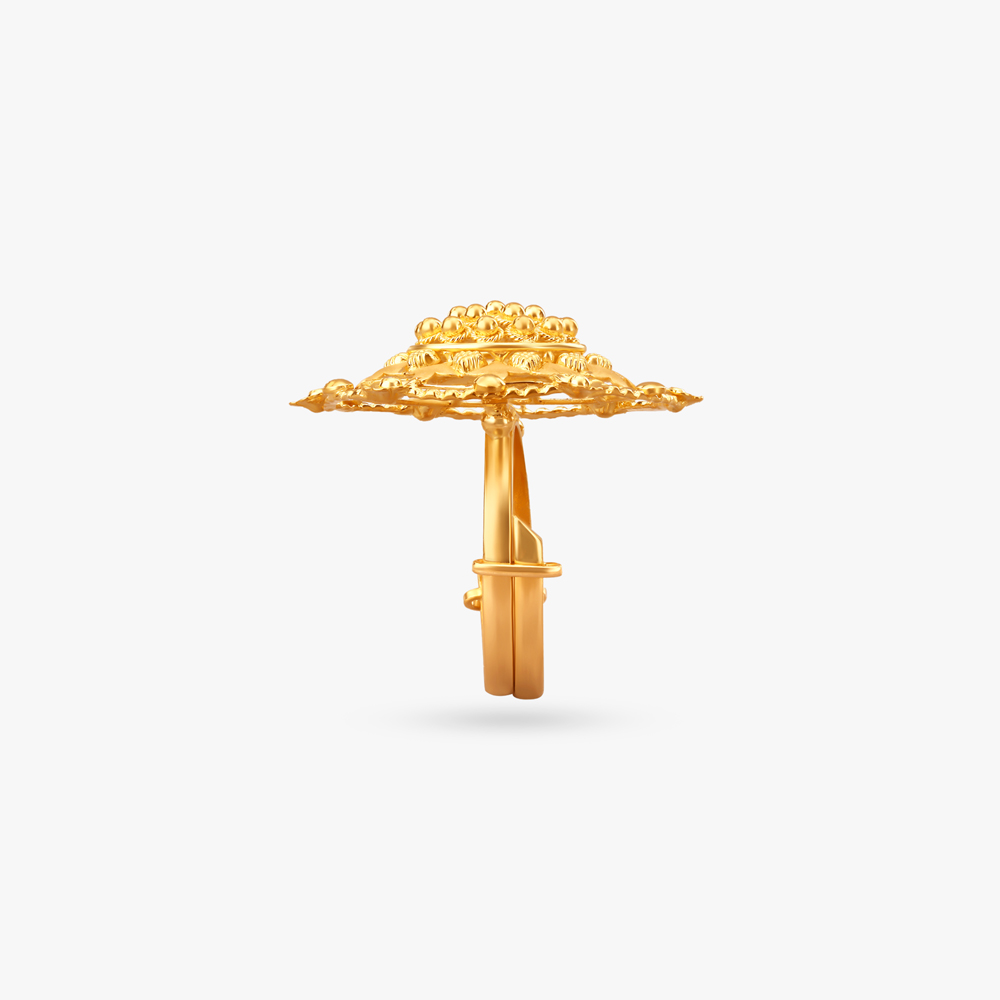 Celestial Mandala Gold Ring,,hi-res image number null