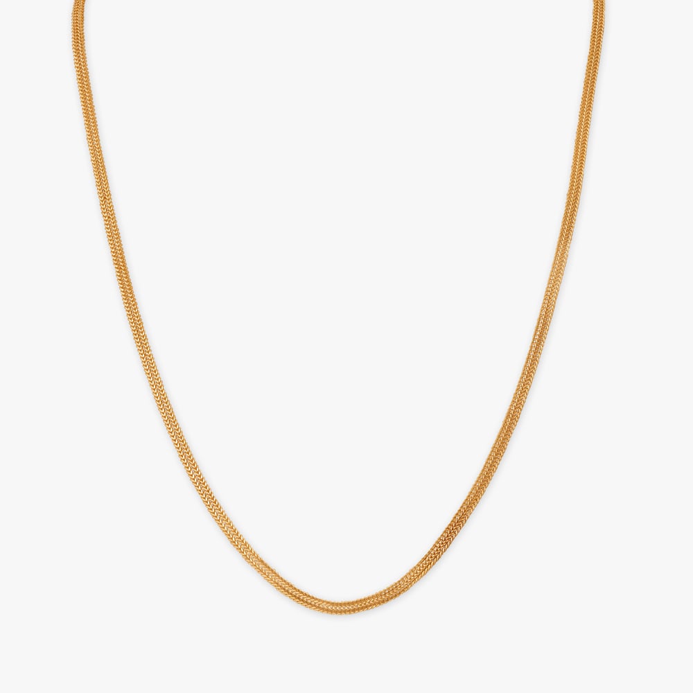 Rope Gold Chain,,hi-res image number null