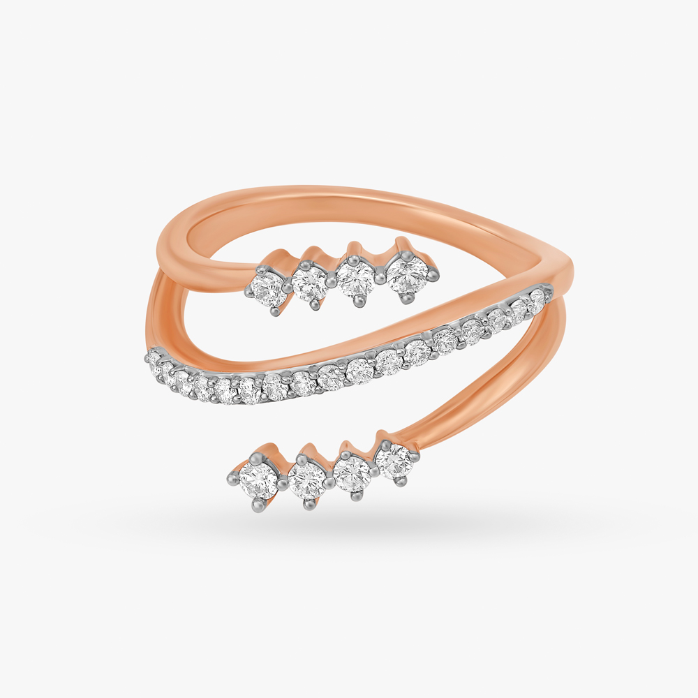 Twists & Curves Diamond Ring,,hi-res image number null