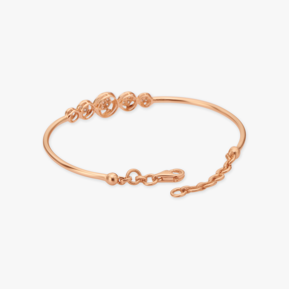 

Chic Diamond Bangle