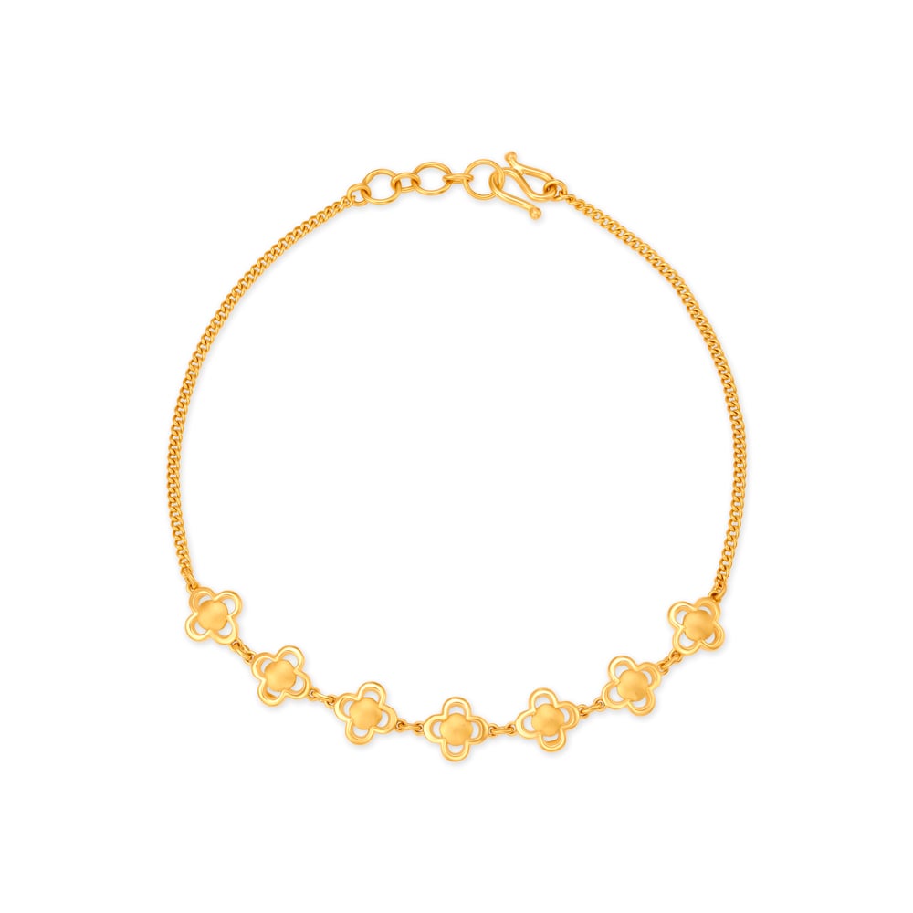 

Petite Floral Bracelet