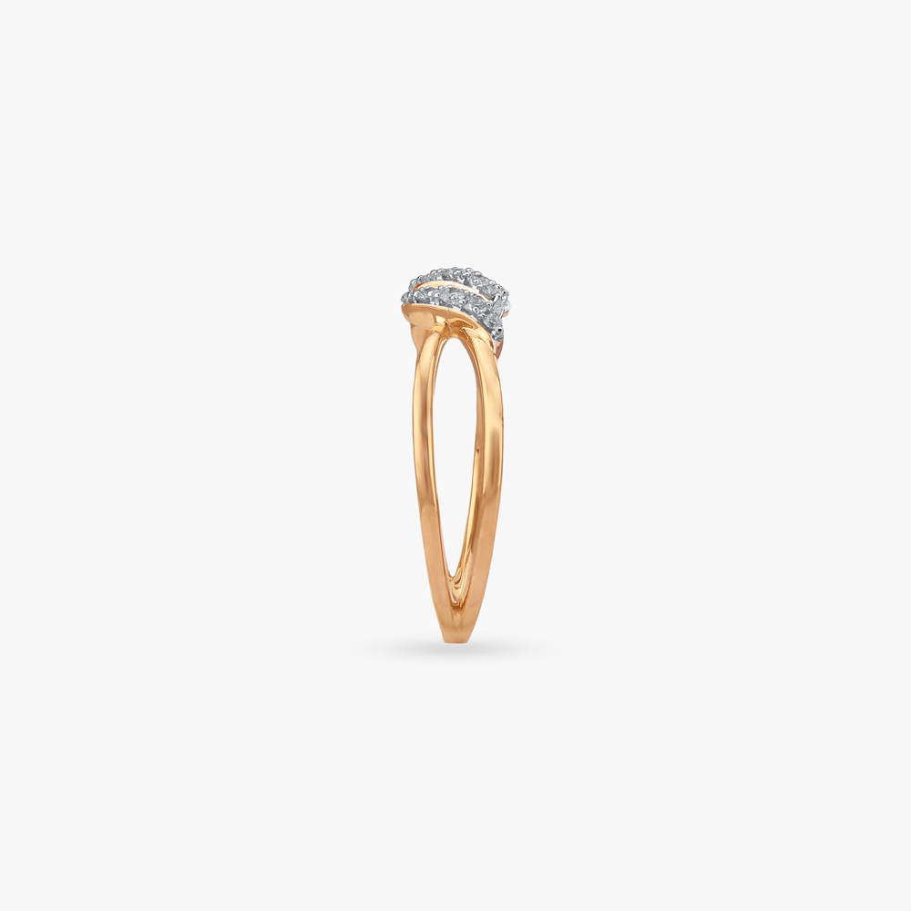 Twisted Glint Diamond Ring,,hi-res image number null
