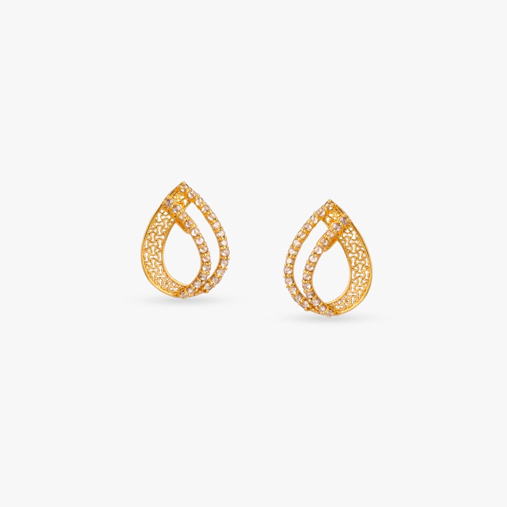 Celestia Teardrop Diamond Drop Earrings,,hi-res image number null