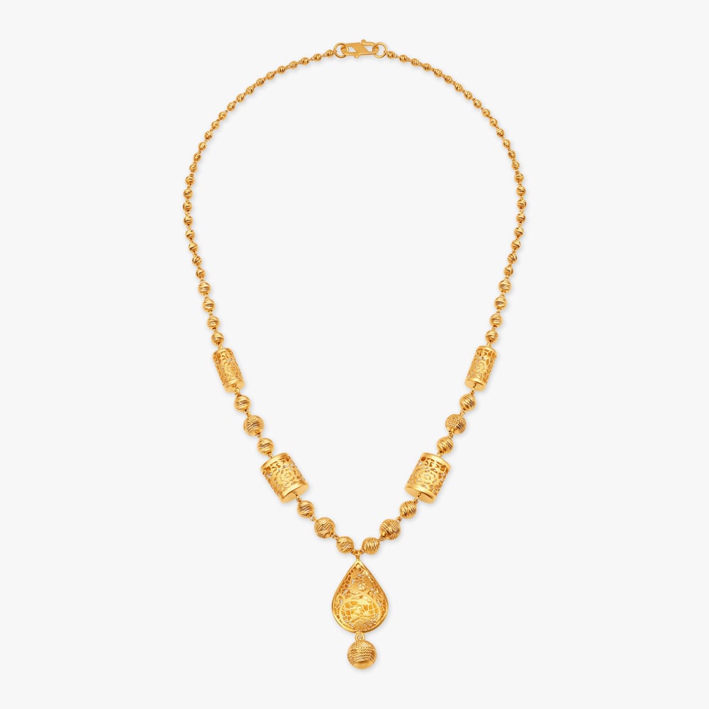 Glamorous Gilt Necklace Set,,hi-res image number null