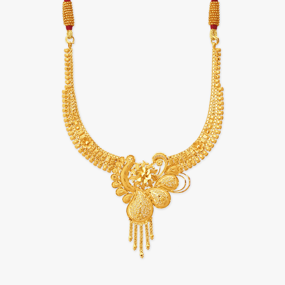 Luminous Flora Charm Necklace main image 1