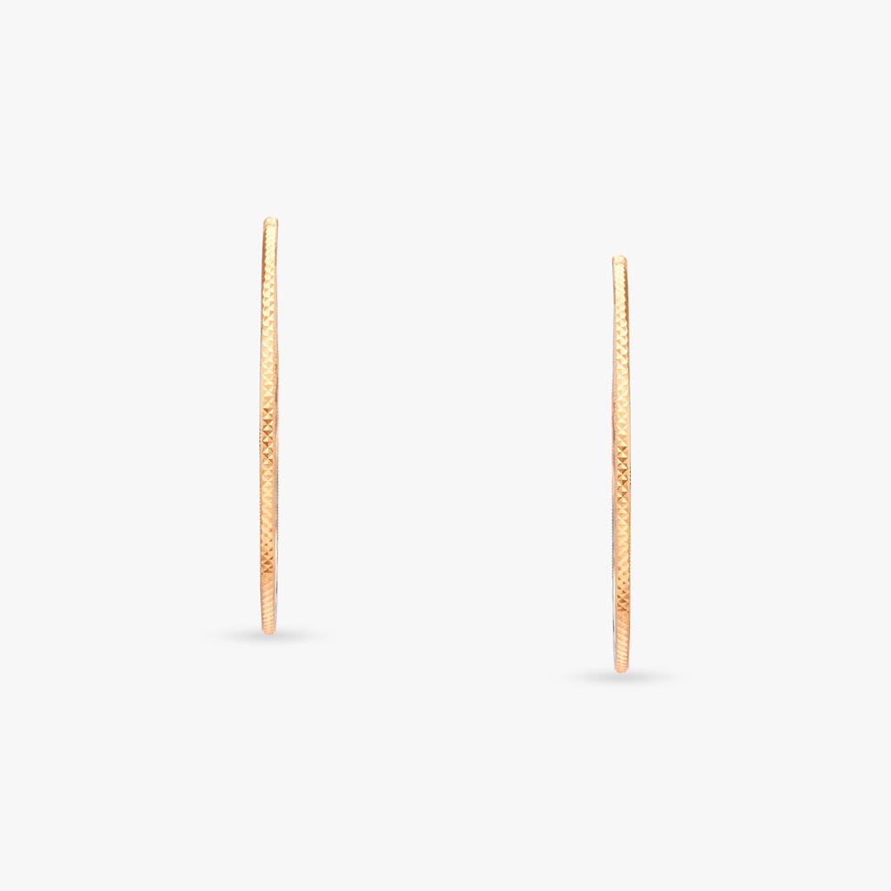 Embracing Dreams Hoop Earrings,,hi-res image number null