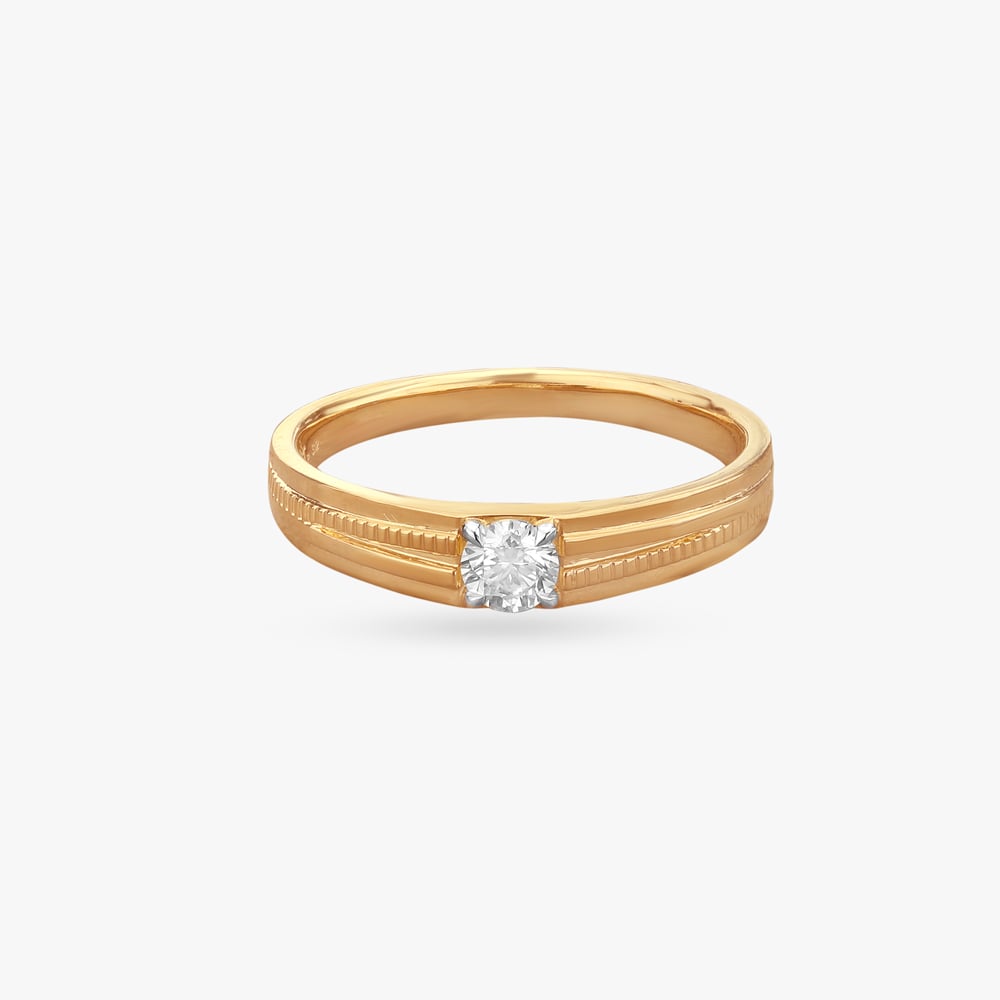 Blissful Bond Diamond Couple Rings,,hi-res image number null
