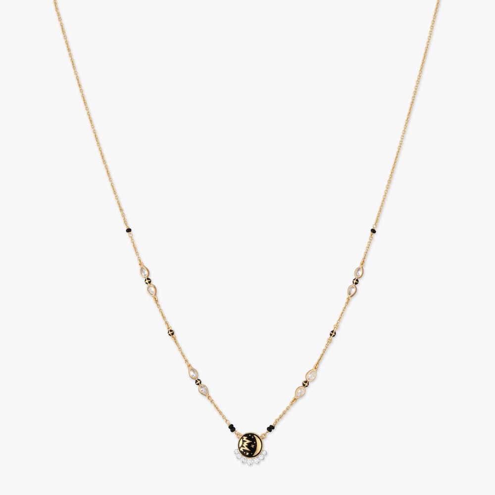 

Forever Gleam Diamond Mangalsutra