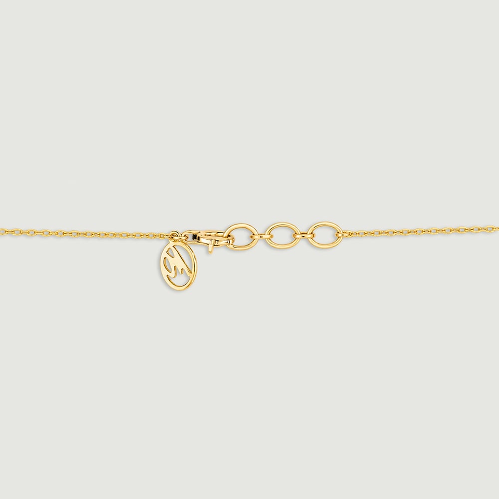 Colour Kin Multicolour Gold Necklace,,hi-res image number null