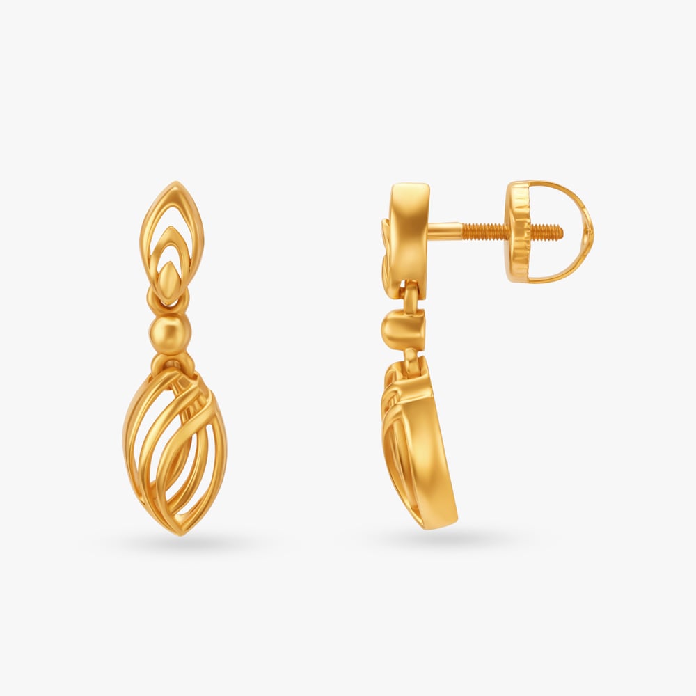 Dazzling Grace Drop Earrings,,hi-res image number null