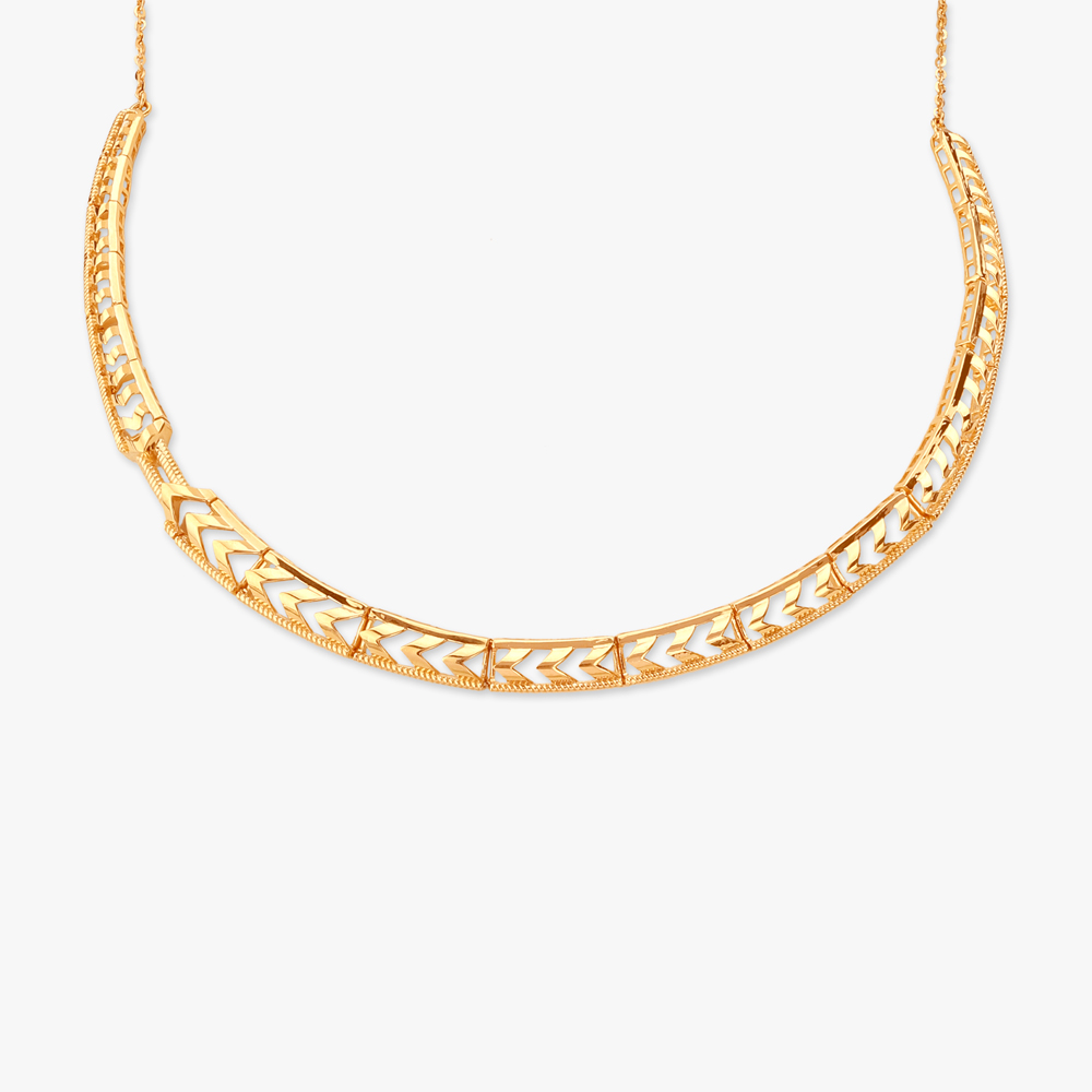 Vibe Vector Gold Necklace Set,,hi-res image number null